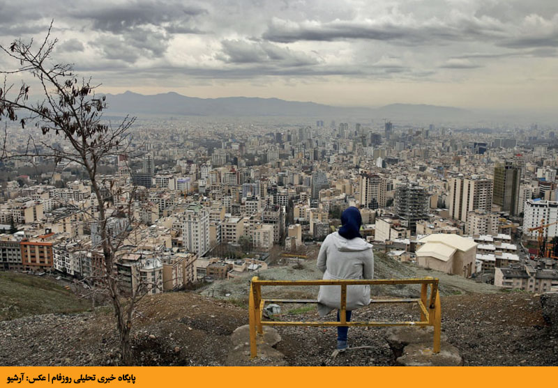 تهران: شهر خاکستری | پویا نایل‌پور حکم‎آباد