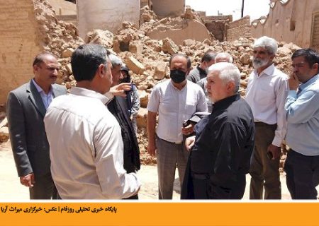 کمتر از یک‌درصد بناهای تاریخی یزد در سیل اخیر دچار آسیب جدی شده است