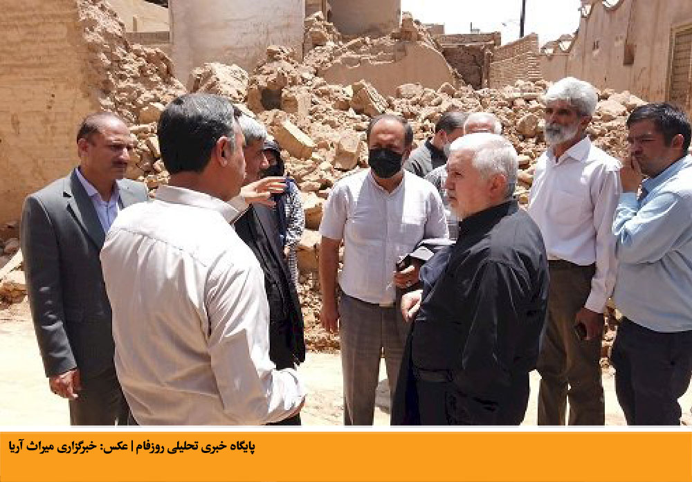 کمتر از یک‌درصد بناهای تاریخی یزد در سیل اخیر دچار آسیب جدی شده است