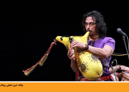 گروه موسیقی «لیان» بوشهر در فستیوال جهانی نی‌انبان