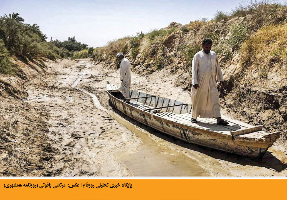 تشدید خشکسالی در سال آبی جدید | محمد فخار