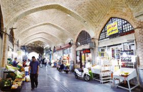 بازارچه قوام‌الدوله در تهران