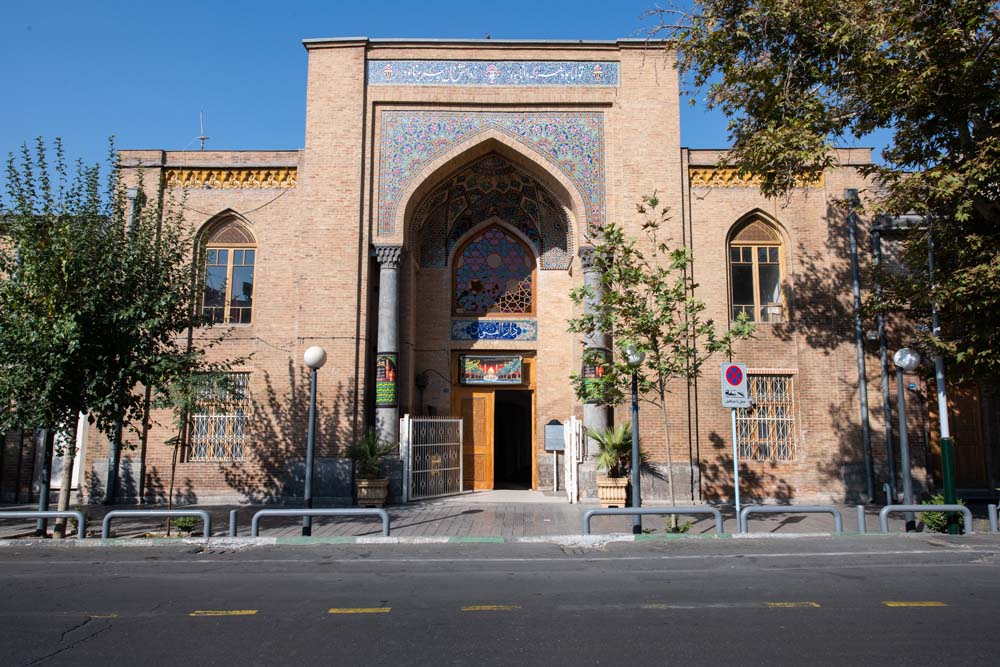 مدرسه دارالفنون در تهران