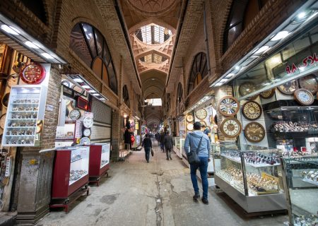 محله بازار در تهران