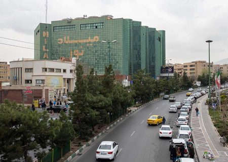میلاد نور یا برج شیشه ای در تهران