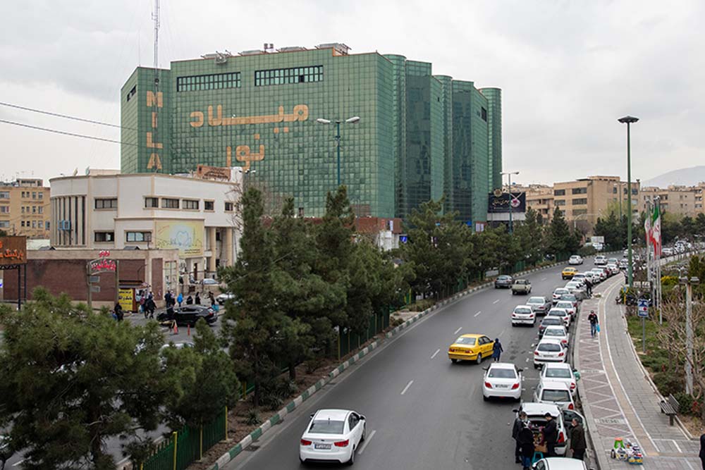 میلاد نور یا برج شیشه ای در تهران