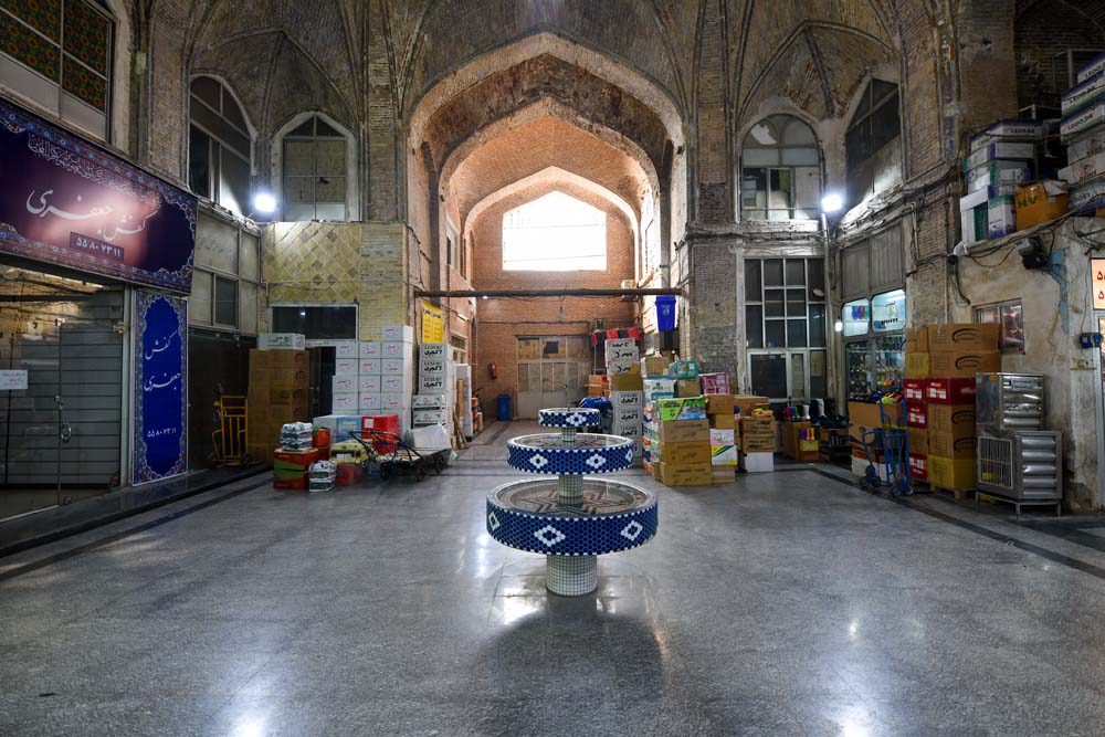 تیمچه قیصریه در تهران