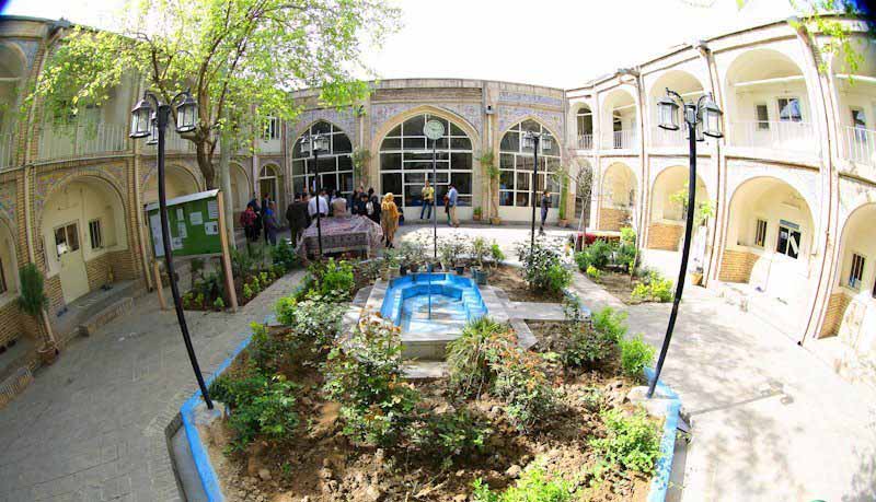 مسجد و مدرسه معمارباشی در تهران