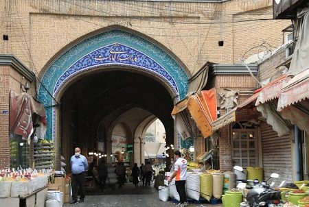 بازار امین‌السلطان در تهران