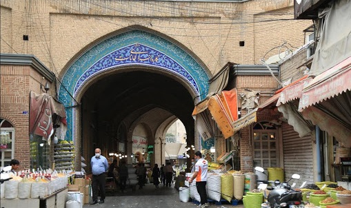 بازار امین‌السلطان در تهران