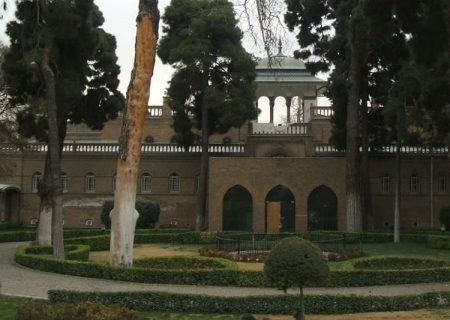 باغ قلهک سفارت انگلیس در تهران