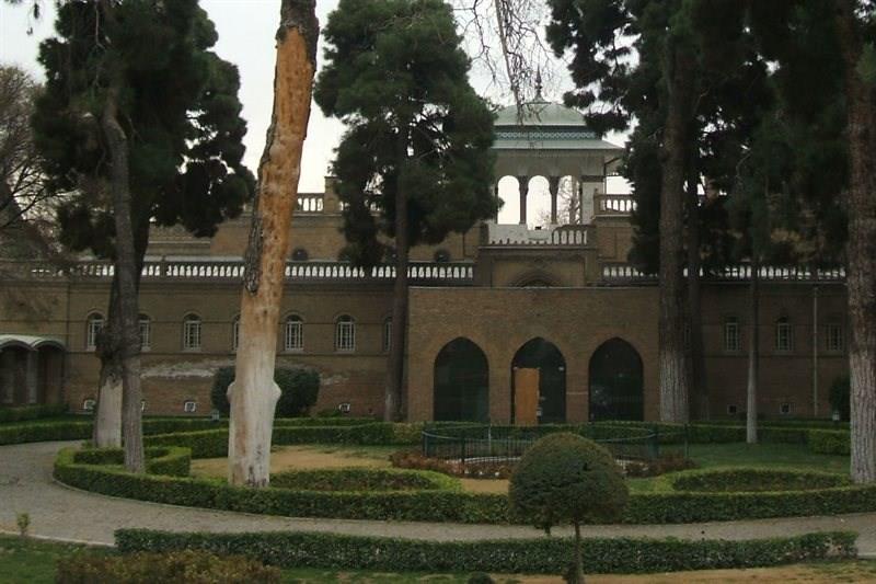 باغ قلهک سفارت انگلیس در تهران