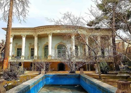 باغ و مقبره خاندان مستوفی در تهران