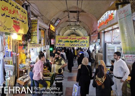 بازارچه شهرری در تهران