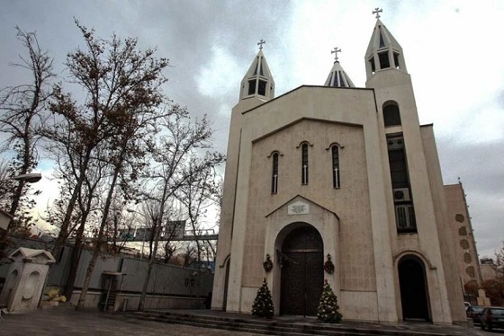 کلیسا سرکیس مقدس یا خلیفه‌گری ارامنه در تهران