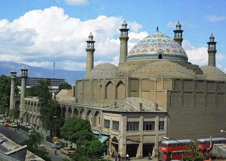 مسجد و مدرسه سپهسالار در تهران