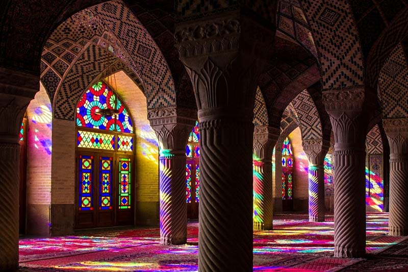 ندا لطفی مهیاری (ندا مهیار): مسجد نصیرالملک در شیراز