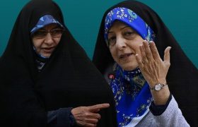 مهرداد خدیر: سایۀ مردانۀ خاتمی و احمدی‌نژاد بر مناظرۀ زنانۀ ابتکار و خزعلی