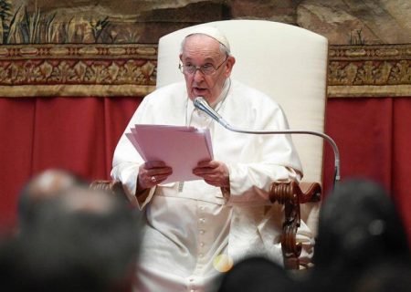 پاپ خواستار ازسرگیری مذاکرات احیای برجام شد