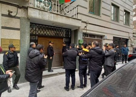 قوه قضاییه درباره فرد مهاجم به سفارت جمهوری آذربایجان:متهم فروردین ماه شکایت مفقودی همسرش را در ارومیه ثبت کرده