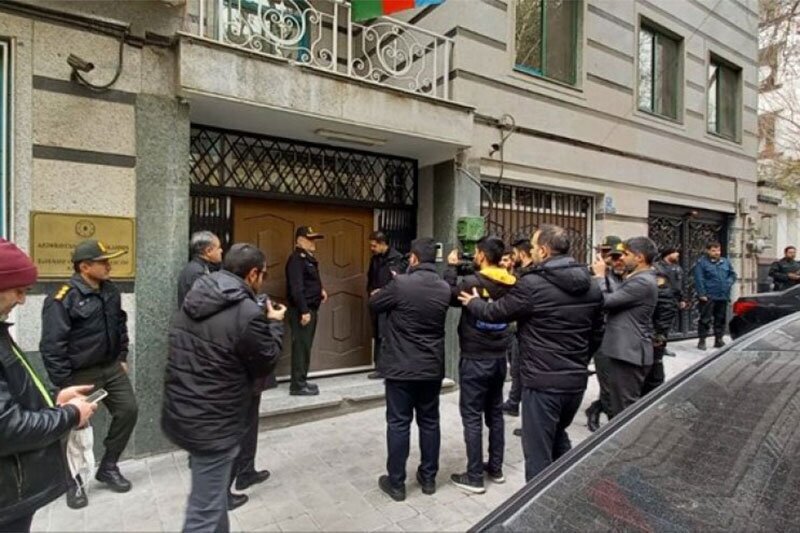 قوه قضاییه درباره فرد مهاجم به سفارت جمهوری آذربایجان:متهم فروردین ماه شکایت مفقودی همسرش را در ارومیه ثبت کرده