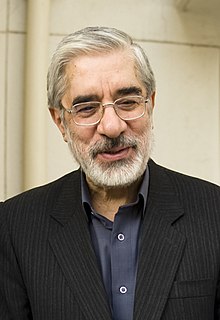 مجتبی نجفی :  دعوت میرحسین موسوی به قانون اساسی جدید “برای نجات ایران”