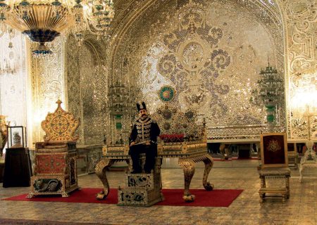 نگین درخشان کاخ‌های ایرانی | عباس خاکسار