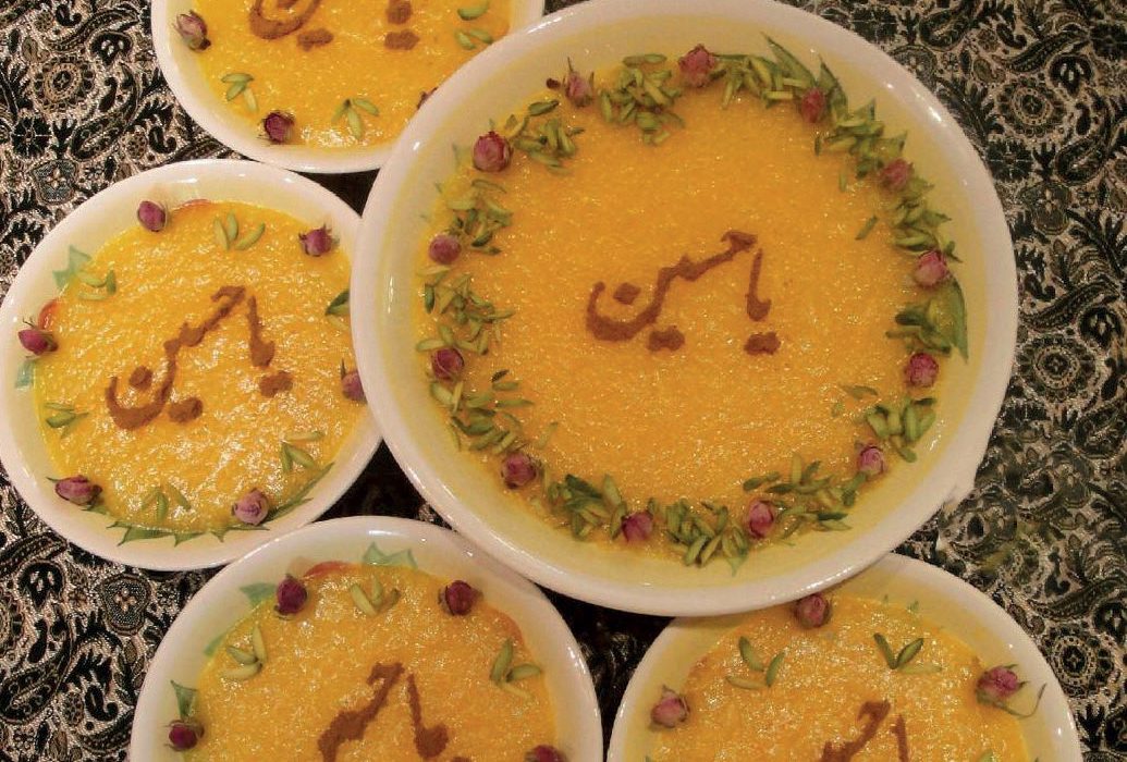 خوراک‌های آیینی محرم در تهران | بهمن رحیمی