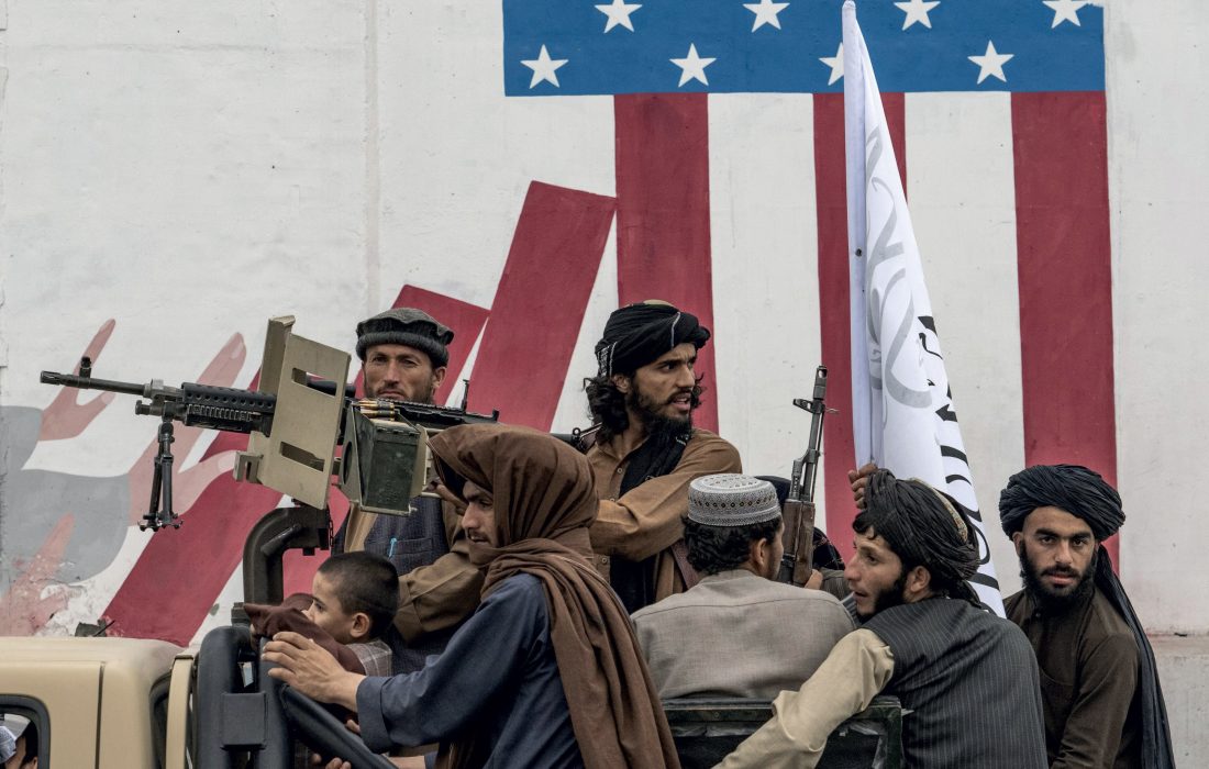 خروج آمریکا و به قدرت رسیدن مجدد طالبان | رضا جلالی