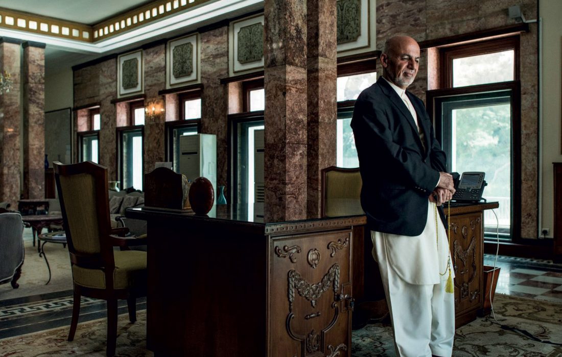 نقش اشرف غنی در سقوط افغانستان | محمود فاضلی