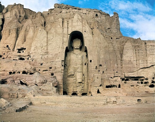هنرگندهارا: مجسمه‌های بودا بامیان | پویا نایل‌پور حکم آباد