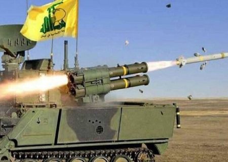 حمله موشکی حزب الله به رژیم صهیونیستی