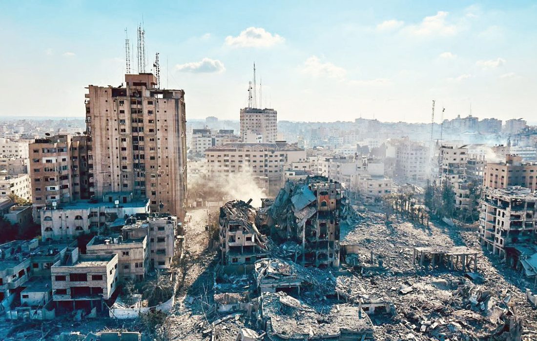 دیدگاه دکتر باوند درباره مسئله فلسطین و جنایات اسرائیل در غزه