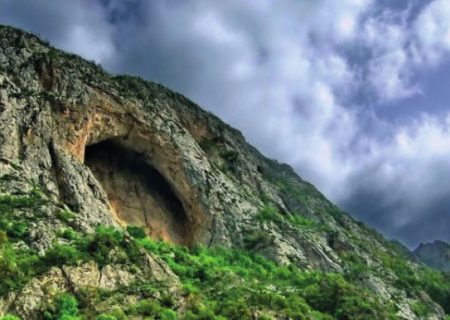 غار تاریخی اسپهبد خورشید سوادکوه | مهدی عابدینی عراقی
