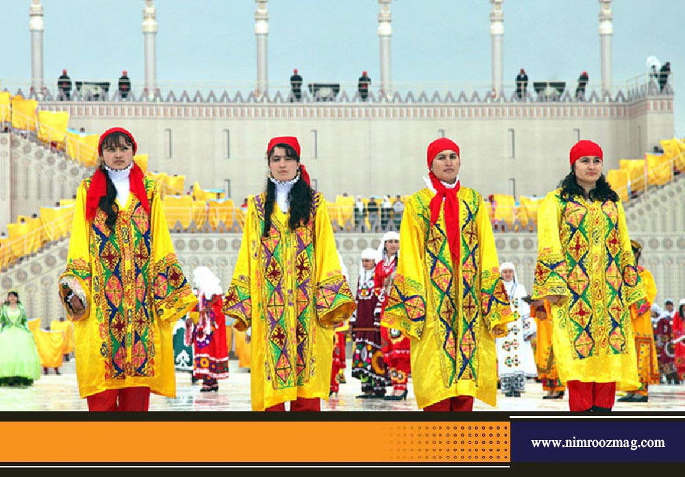 آداب و رسوم نوروزیِ تاجیکان | دلشاد رحیمی*
