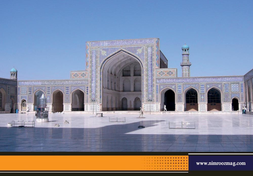 مسجد جامع هرات میراثی ماندگار در تاریخ معماری جهان اسلام | علیرضا انیسی