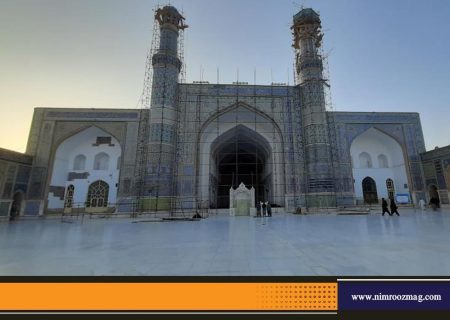 کتیبه‌های فارسی مسجد ‌جمعه (جامع) هرات | مرتضی رضوانفر