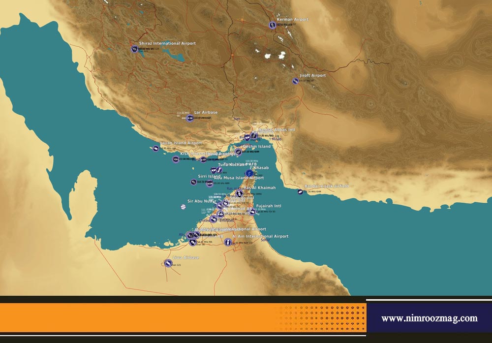 خلیج فارس، آبراه صلح و گفتگو | فریدون مجلسی