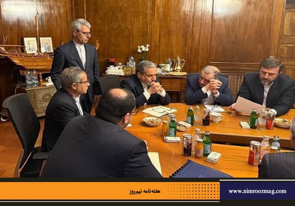 به وقت گره‌گشایی ازمذاکرات