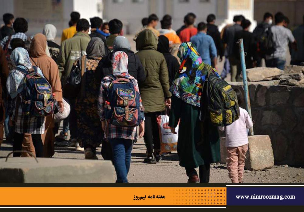 درنگی بر موضوع بازگشت اتباع افغان به کشورشان | ندا مهیار